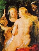 Peter Paul Rubens Venus at a Mirror oil painting artist